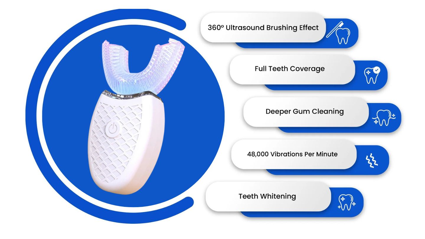 Sonic toothbrush Rechargeable toothbrush